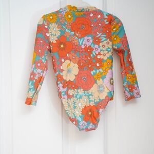 Carter's Colorful Floral Bodysuit